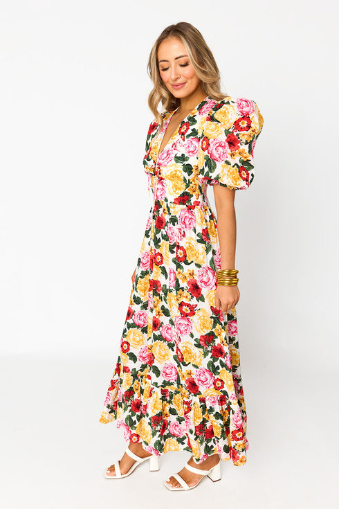 miranda-puff-sleeve-maxi-dress-vanity Buddy Love - Sophia's Style--Pink-L-4